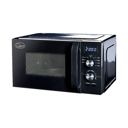 Four micro-ondes numérique classique Quest 20 litres