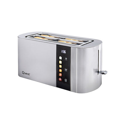 Quest 4 Slice Digital Toaster with Long Slots