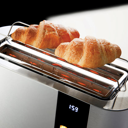 Quest 4 Slice Digital Toaster with Long Slots