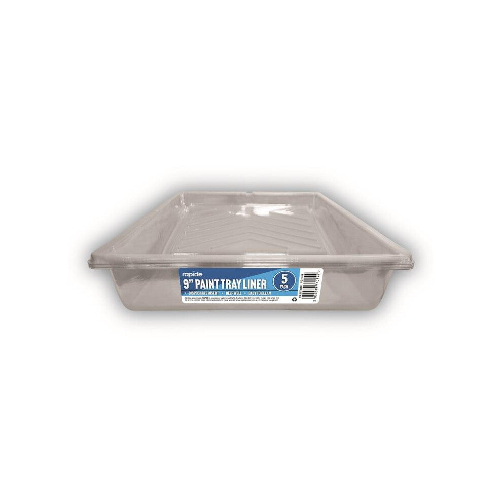 RAPIDE 9” PAINT TRAY LINER 5pack