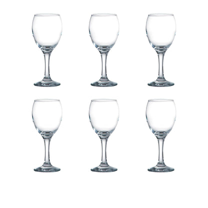 Ravenhead Essentials Set of 6 25 cl White Wine Glasses