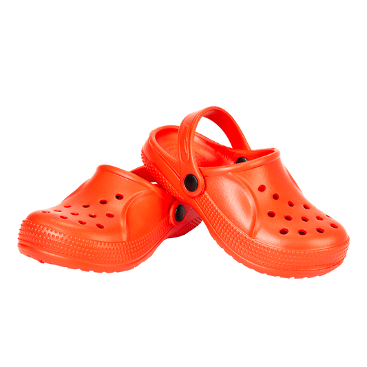 EVA TODDLER CLOG SIZE UK SIZE 4 RED