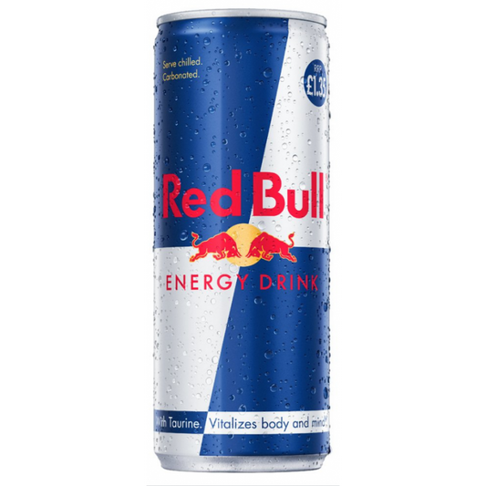 Red Bull Energy Drink 250ml Energy Drink With Taurine