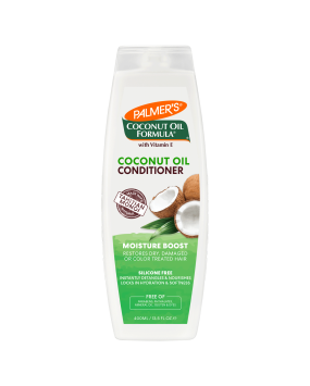 Après-shampoing hydratant Palmer's à l'huile de coco 400 ml