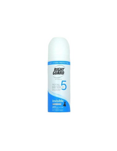 Déodorants Invisible Anti-taches Right Guard Femme 50ml