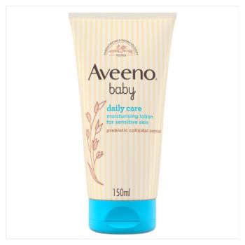 Aveeno Baby Daily Care Lotion Hydratante Peau Sensible 150ml