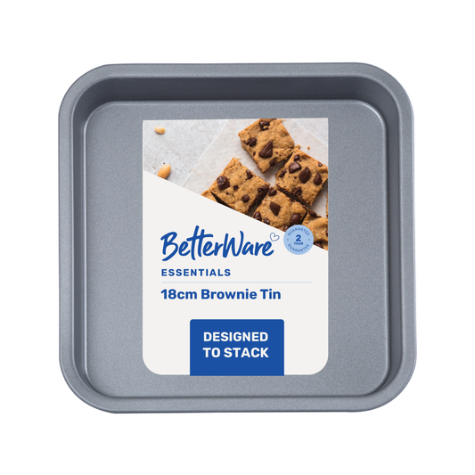 Betterware Essentials Carré à sandwich 0,29 18 cm
