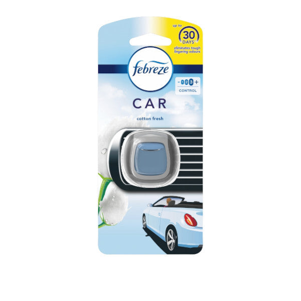 Febreze Car Air Freshener Cotton 2ml