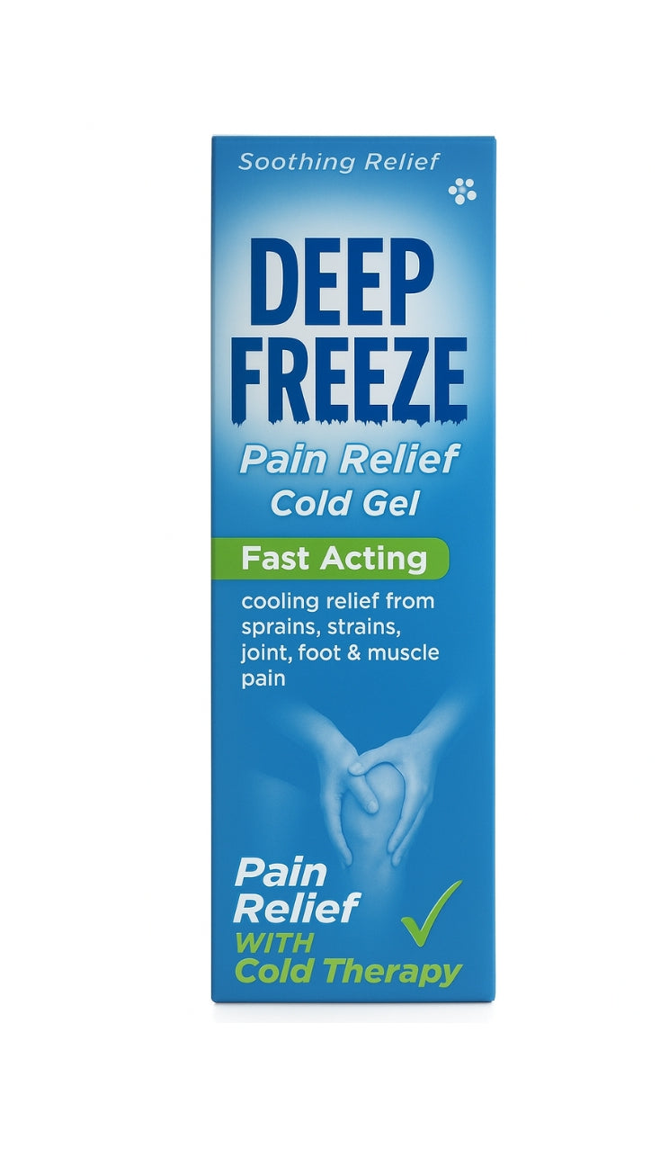 Gel froid antidouleur Deep Freeze 35 g
