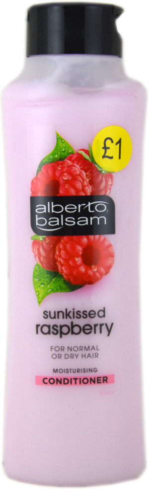 Après-shampoing Alberto Balsam Framboise 350 ml