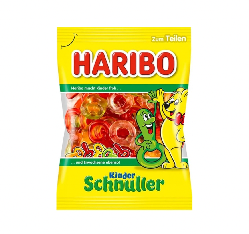 Haribo kinder schnuller 100gr