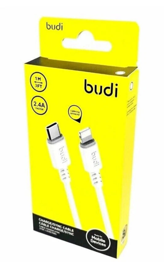 CÂBLE DE CHARGE/SYNCHRONISATION BUDI 1M 3A