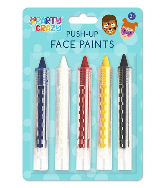 Tallon
Pack of 5 Assorted Face Paint Crayons