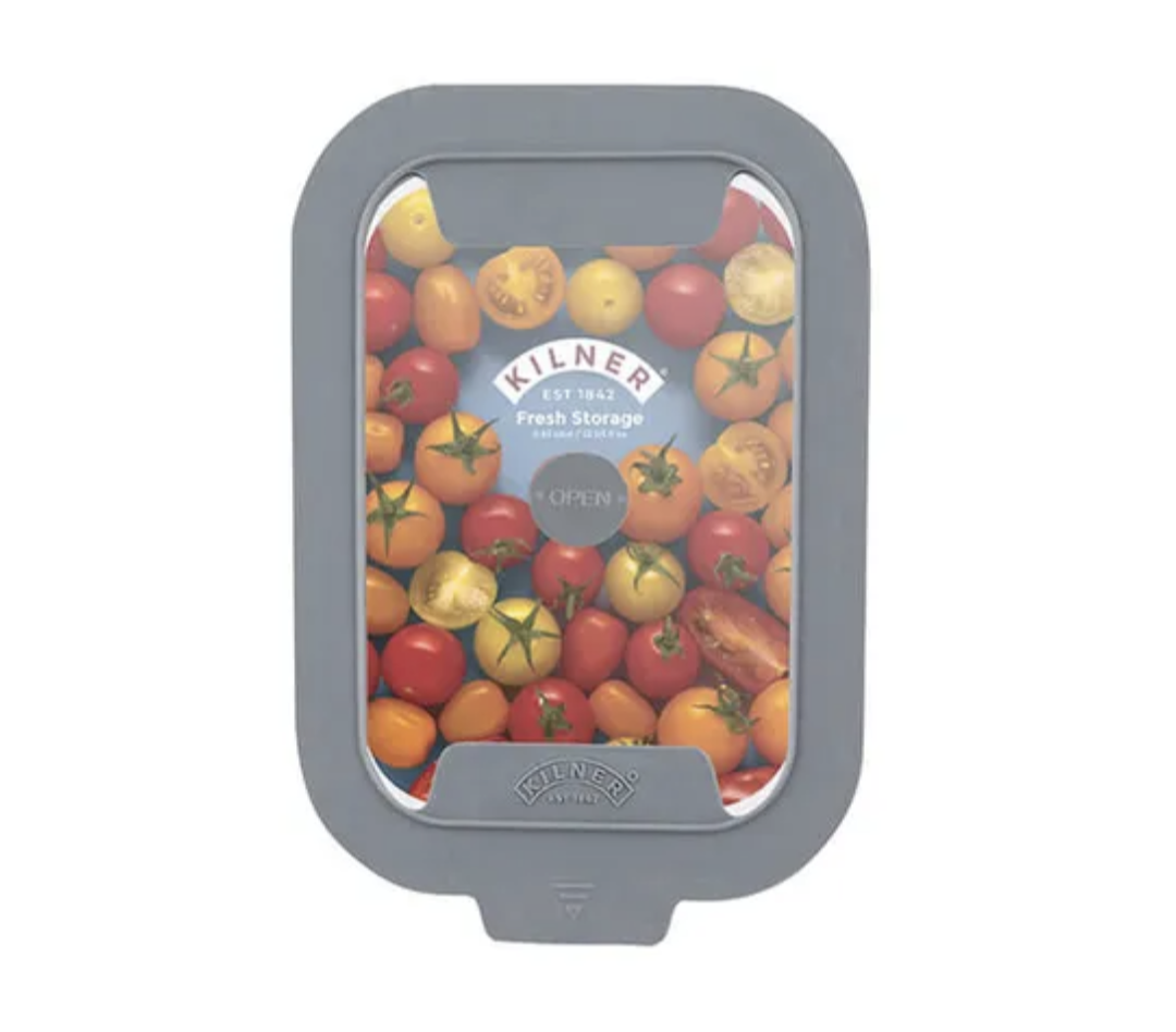 Kilner New Fresh Storage Rectangle Container 0.63L