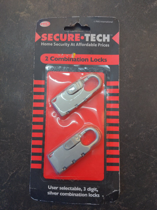 2 Combination Locks