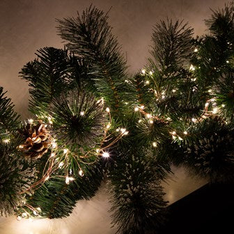 Christmas Workshop 8M 680 Micro LED Rose Gold Cluster String Lights