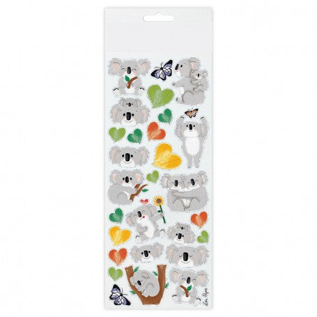 Fun stickers 2407 Hearts