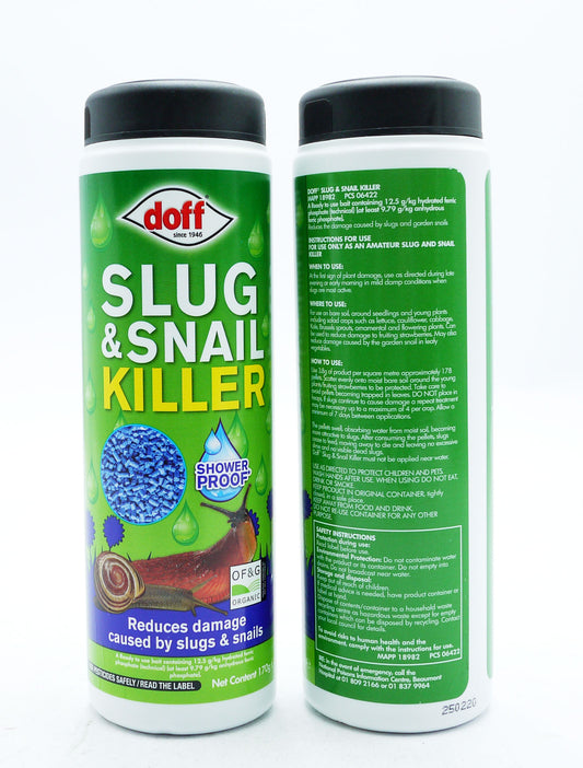 DOFF SLUG & SNAIL KILLER
170g