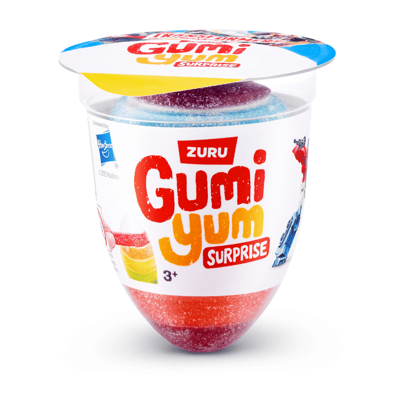 Gumi Yum Surprise TRANSFORMERS Œuf 22g