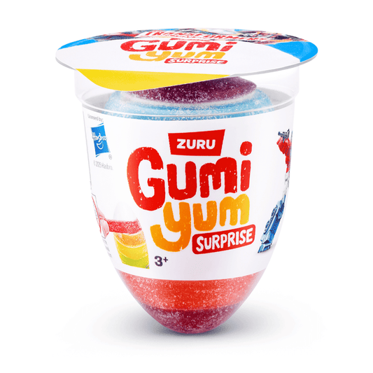 Gumi Yum Surprise TRANSFORMERS Egg 22g