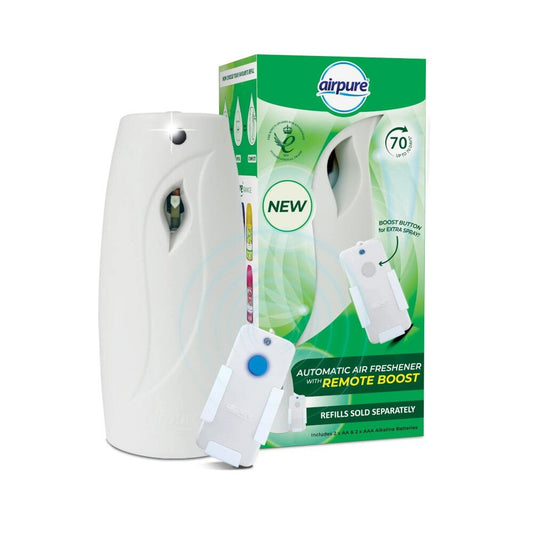 Airpure Automatic Air Freshener with Remote Boost Machine