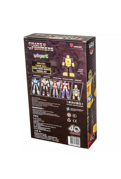 Transformers Generation One AMK Mini Series Model Kit Bumblebee 10cm Sealed New