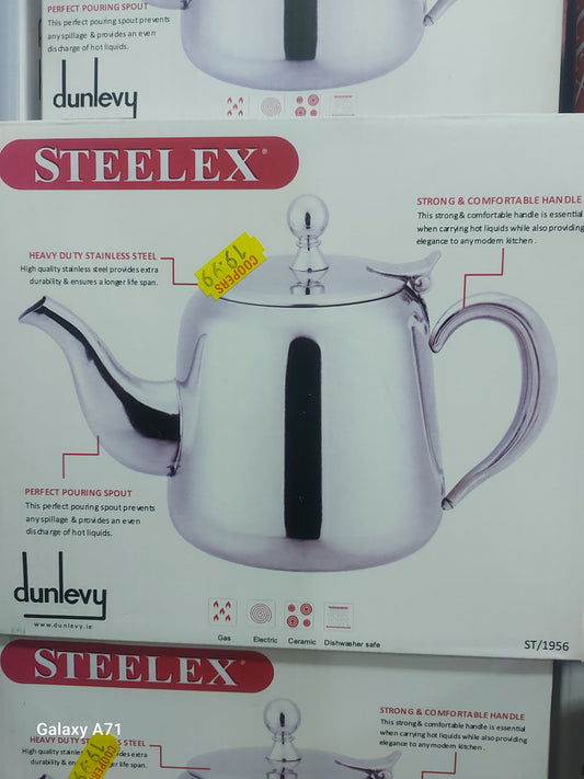 Steelex Classic tea pot 1.2L 42OZ