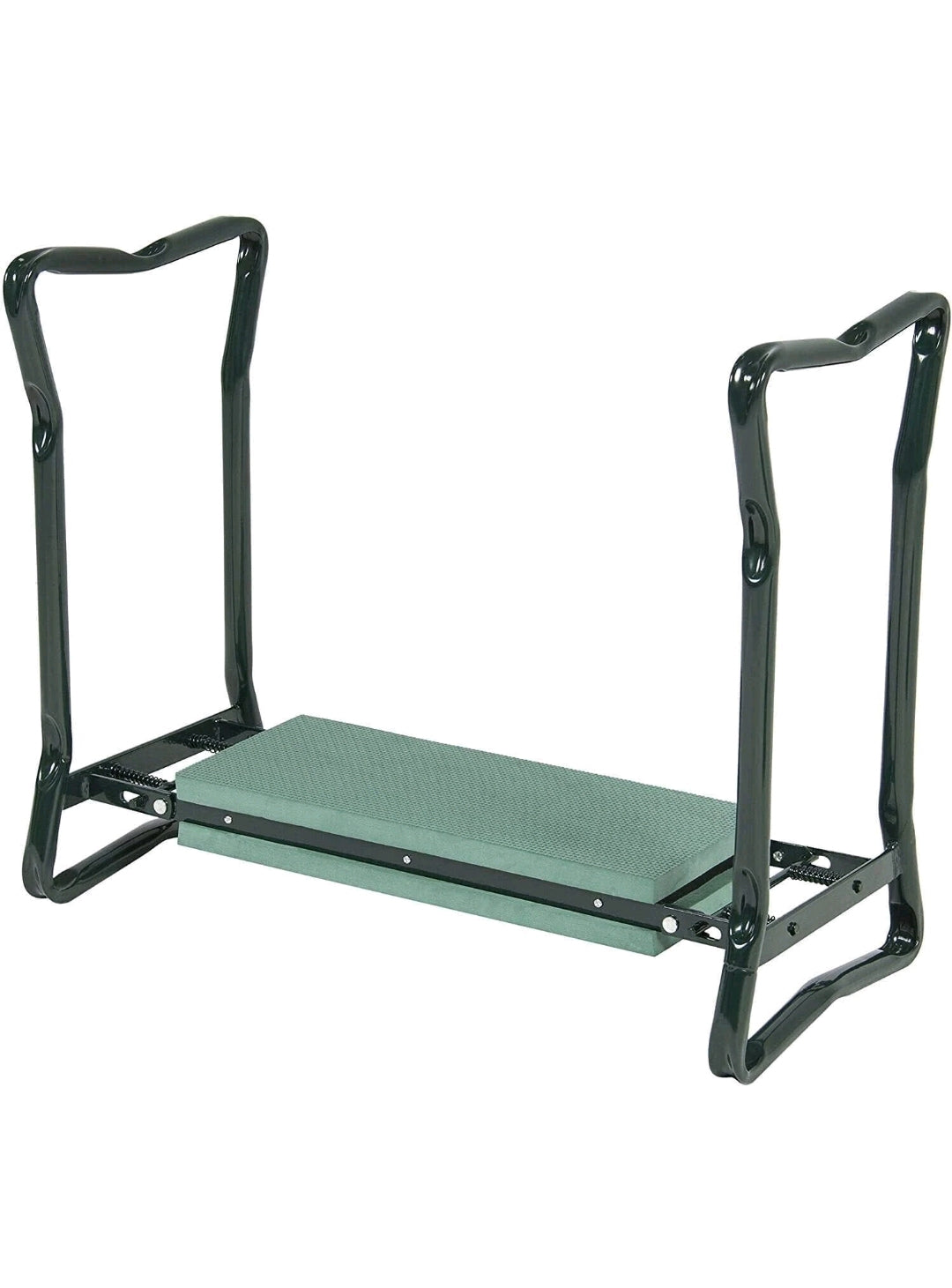 Kingfisher Folding Garden Kneeler Portable For Gardening Knee Pad Foam Padded Seat Stool