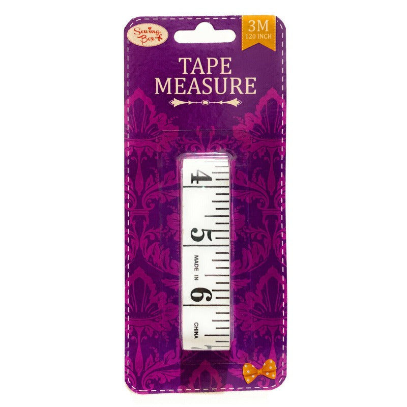 Sewing Box Tape Measure - 3m