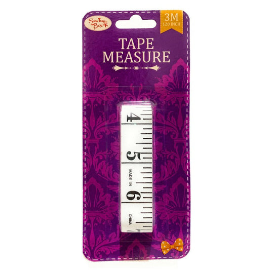 Sewing Box Tape Measure - 3m