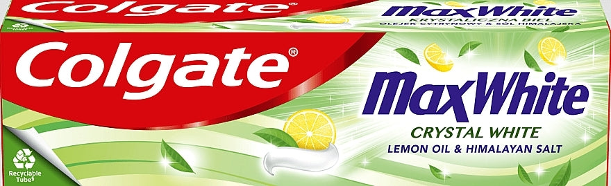 Colgate Max White Sel Rose de l'Himalaya & Citron 75ml