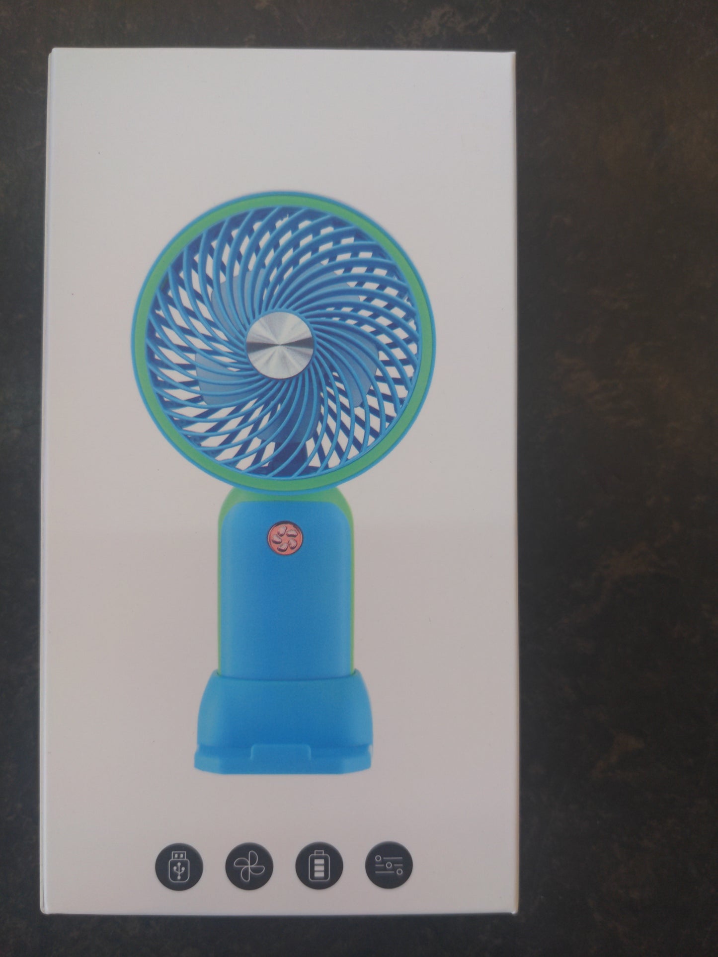 Mini-ventilateur de bureau/portable USB