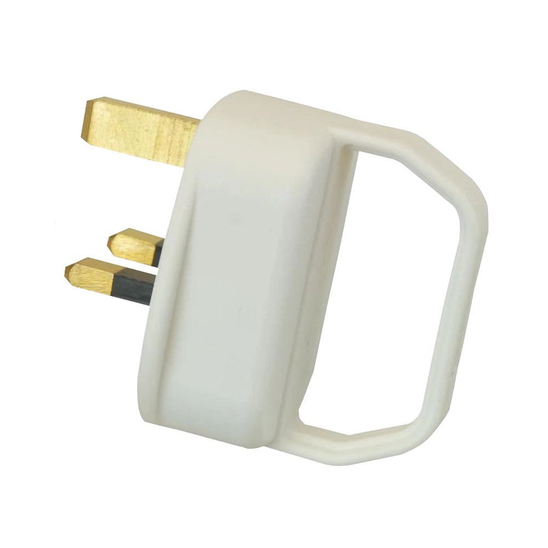 13A Easy Pull Fused Plug with Handle 250V