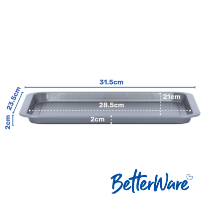 Betterware Essentials 0.29 Oven Tray 31cm
