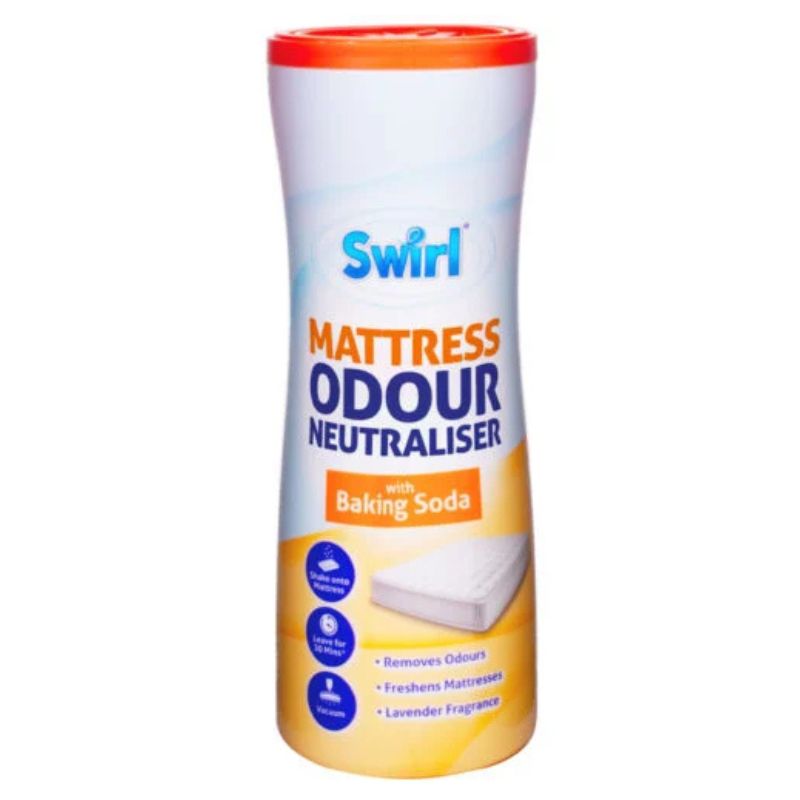 Swirl Mattress odour Neutraliser with baking Soda
