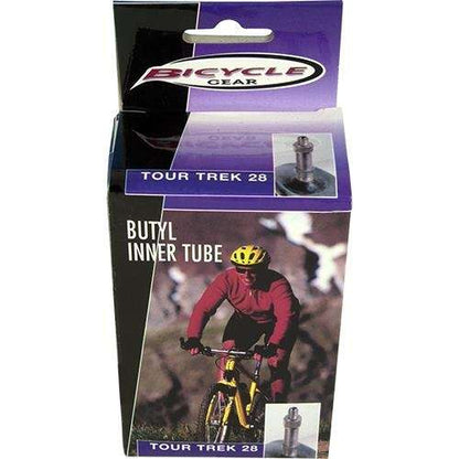 Chambre à air de vélo, 28 pouces / 28x1.5 avec valve Schrader