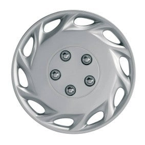Ring Automotive 16" RWT1633 Car and Van Vegas Universal Fitment, Silver, 16" inches,