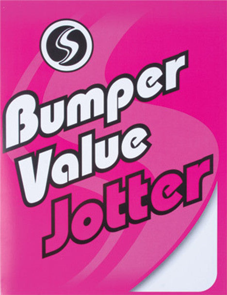 Bloc-notes uni Silvine Bumper Value 22,9 cm x 17,8 cm 162 pages