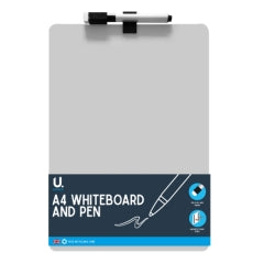 Martello A4 Magnetic Whiteboard  Pen & Eraser