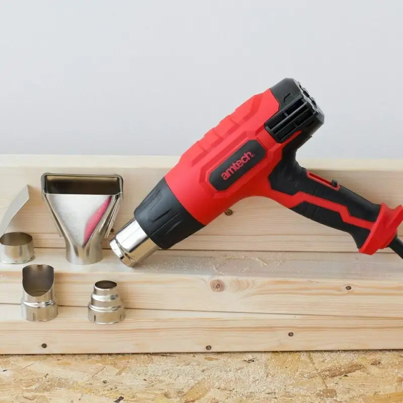 Amtech 2000w Multi Heat Settings Hot Air Heat Gun Paint Varnish Remover Stripper
