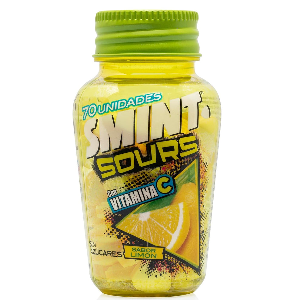 Smint Sours Citron & Caramel Sans Sucre – 49g