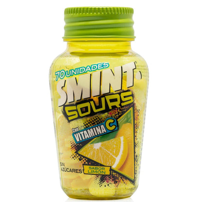 Smint Sours Citron & Caramel Sans Sucre – 49g
