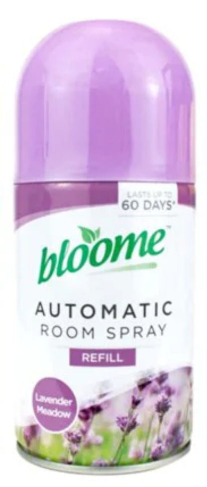 Bloome Automatic Air Freshener Refill Canister 250ml Assorted Scents