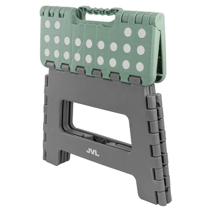 JVL Practical Small Step Stool, Grey