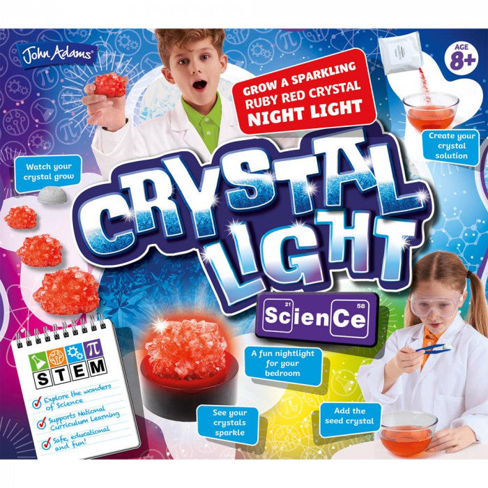 Crystal light science