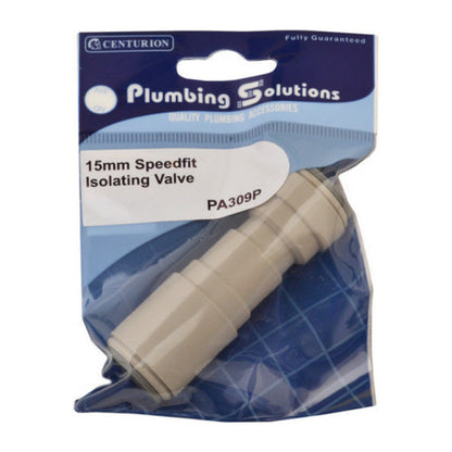 Speedfit - Vanne d'isolement 15mm PA309P