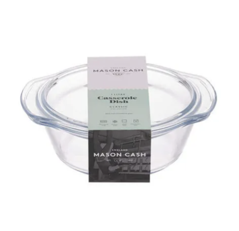 Mason Cash Classic Collection 1L Round Casserole Dish