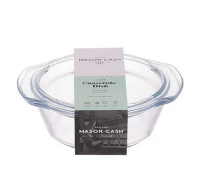 Mason Cash Classic Collection 1L Round Casserole Dish