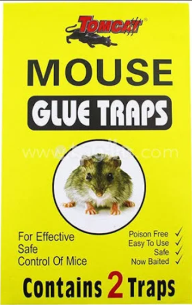 Tomcat Mouse Glue Traps 2 pack