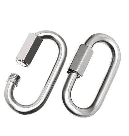 DEKTON 2PC 10MM M10 CHAIN LINK CONNECTORS
